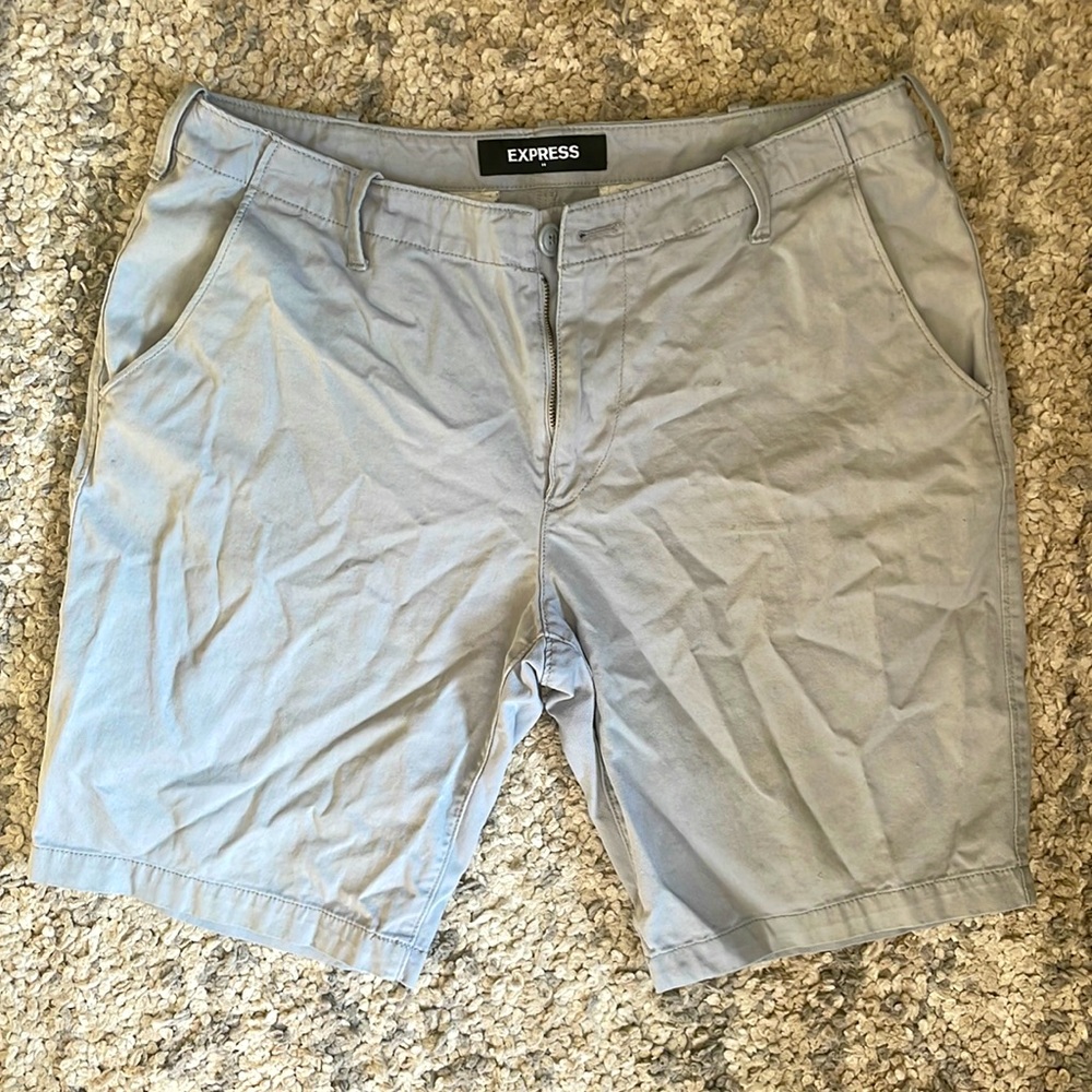 Express Grey Classic Men’s Shorts
